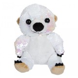 Flair Toys Shimmeez: Simiflitter Jegesmedve 20cm-es plüss figura