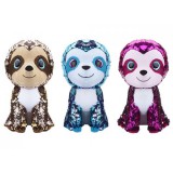 Flair Toys Shimmeez: Simiflitter lajhár 25 cm-es plüss figura 3 féle változatban