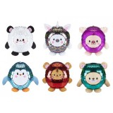 Flair Toys Shimmeez: Simiflitter plüss állatok 20 cm-es 6 féle változatban