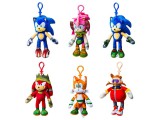 Flair Toys Sonic a sündisznó 15cm-es plüss figura akasztóval több változatban 1db