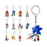 Flair Toys Sonic a sündisznó meglepetés kulcstartó figura