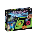 Flair Toys Spirálok neon világító rajztábla filctollakkal