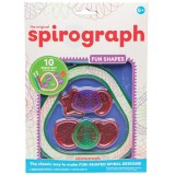 Flair Toys Spirograph: FUN Shapes Spirográf - Szórakoztató formák 10db-os kreatív szett