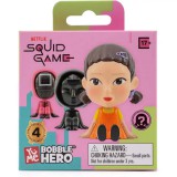 Flair Toys Squid Game Bobble Hero meglepetés mini figura 8cm