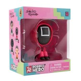 Flair Toys Squid Game Bobble Hero mini figura ablakos dobozban - őr