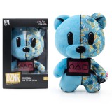 Flair Toys Squid Game DZNR Blue Bear plüss figura Join the Game kiadás 18cm