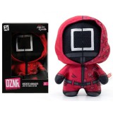 Flair Toys Squid Game DZNR Masked manager plüss figura Join the Game kiadás 18cm