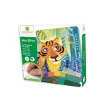 Flair Toys Stick'N Fun mozaikkép készítő - Dzsungel állatai