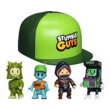 Flair Toys Stumble Guys mini meglepetés figura sapkában 2. sorozat 1db