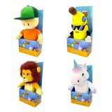 Flair Toys Stumble Guys ölelnivaló plüss többféle változatban 30cm-es