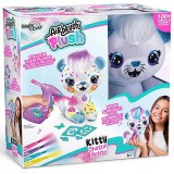 Flair Toys Style 4 Ever színezhető plüss cica szett (OFG248H) (FTOFG248H) - Plüss játékok