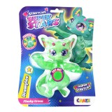 Flair Toys Superstars: Drumylee csillámos sárkány nyújtható figura 16cm