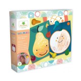 Flair Toys Sycomore Artissimo Zsírkréta készlet gyümölcsös mintákkal