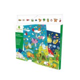 Flair Toys Sycomore: Képzeletbeli világ matricás szett