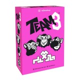 Flair Toys Team3 rózsaszín társasjáték