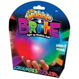 Flair Toys Tiny Wubble Brite világító buboréklabda színváltós led fénnyel 30cm