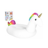Flair Toys Unikornis felfújható úszósziget 170x100x95cm