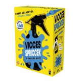 Flair Toys Vicces spriccek családi kvízjáték