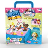 Flair Toys Washy Friends: Color Reveal pancsoló 3 kutyus figura jacuzzival és kiegészítőkkel