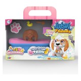 Flair Toys Washy Friends: Color Reveal pancsoló Beagle kutyus káddal és kiegészítőkkel