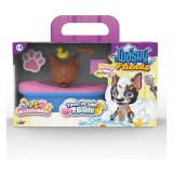 Flair Toys Washy Friends: Color Reveal pancsoló Boston Terrier kutyus káddal és kiegészítőkkel