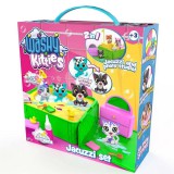 Flair Toys Washy Friends: Color Reveal Pancsoló cicusok jacuzzival és kiegészítőkkel