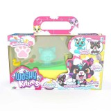 Flair Toys Washy Friends: Color Reveal Pancsoló cicusok káddal és kiegészítőkkel - Cirmi