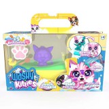 Flair Toys Washy Friends: Color Reveal Pancsoló cicusok káddal és kiegészítőkkel - Pinki