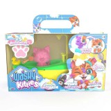 Flair Toys Washy Friends: Color Reveal Pancsoló cicusok káddal és kiegészítőkkel - Szörmi