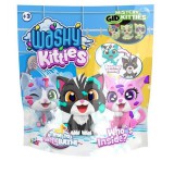 Flair Toys Washy Friends: Color Reveal Pancsoló cicusok meglepetés tasakban többféle 1db