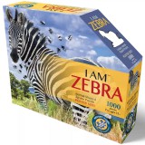 Flair Toys WOW zebra puzzle 1000db-os