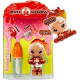 Flair Toys Yummiland: Csináld magad szájfény és baba - Amber Cinnamon 2. széria