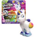 Flair Toys Zing: Popper fehér unikornis kilövő labdákkal