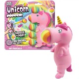 Flair Toys Zing: Popper rózsaszín unikornis kilövő labdákkal
