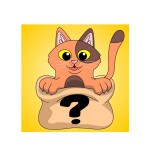 Flair Toys Zsákbamacska Közepes