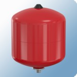 Flamco Baseflex (Flexcon R) fűtési tágulási tartály, 12 liter, piros