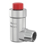 Flamco Flexvent H sarok automata légtelenítő, nikkelezett, 1/2" (27710)