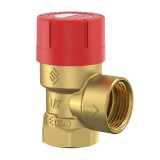 Flamco Flopress biztonsági szelep 1/2" 3 bar (27005)