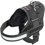 Flamingo Adventure Plus hám - fekete 44-50 cm