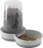 Flamingo automatikus etető és itató - macska 1500 ml