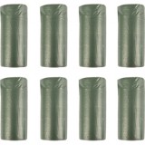 Flamingo bio (lebomló) kutyagumigyűjtő zacskó - zöld 8 x 15 db