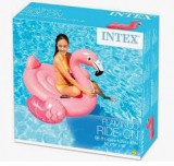 Flamingo felfújható lovagló matrac 142x137x97 cm 57558 NP