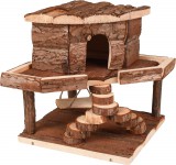 Flamingo Hansy emeletes fa rágcsálóház 1 db