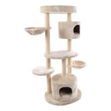 Flamingo Kaparófa Inga Beige & White | Kaparó macskáknak