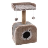 Flamingo kaparófa Oscar Taupe | Kaparó macskáknak