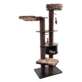 Flamingo Kaparófa Raisa 3 Brown & Grey | Kaparó macskáknak