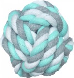 Flamingo kötél labda játék kutyáknak (Zöld | 5,5 cm)