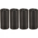 Flamingo kutyagumigyűjtő zacskó - fekete 4 x 15 db