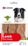 Flamingo Lamb Snack - bárányos és rizses csíkok 85 g