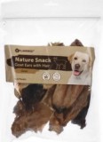 Flamingo Nature Snack szőrős kecskefül 200 g